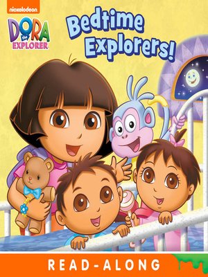 cover image of Bedtime Explorers (Nickelodeon Read-Along)